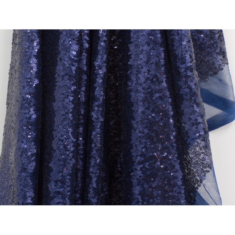 130cm Tulle With Full Sequins DR772-22 DR772-22