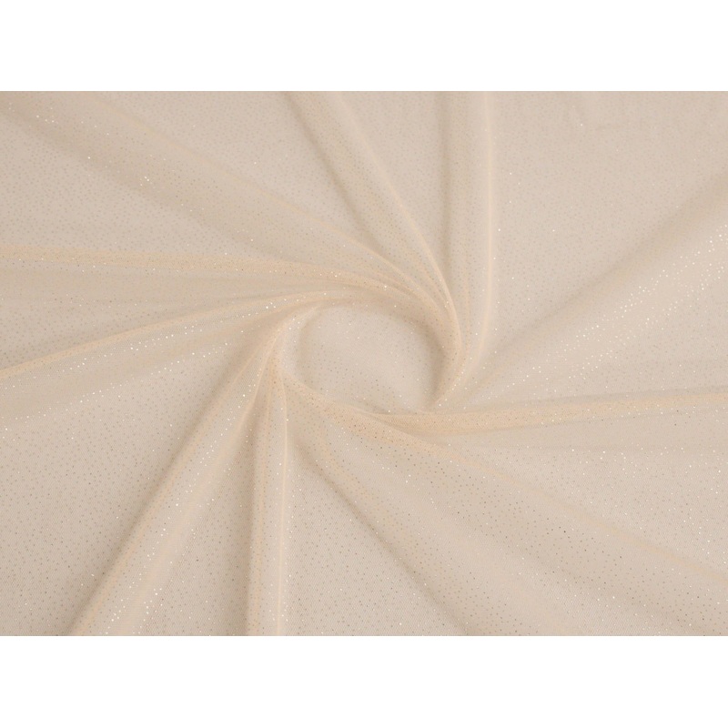 148cm Poly Tone To Tone Foil Tulle DR1954-1 DR1954-1