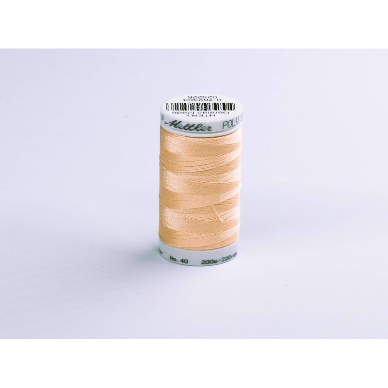 200M Mettler Poly  Sheen Thread Orange Mt 1060 MT 1060