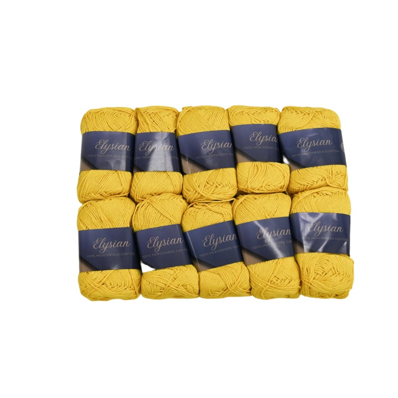 50g 10Pc Elysian Yellow 1000000472639