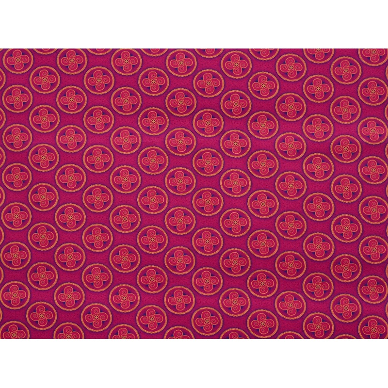 90cm Three Cats Printed Shwe Shwe  DR799-317 DR799-317