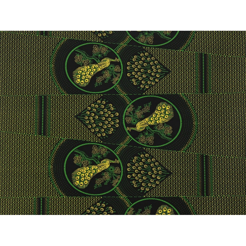 90cm Three Cats Printed Shwe Shwe DR799-672 DR799-672