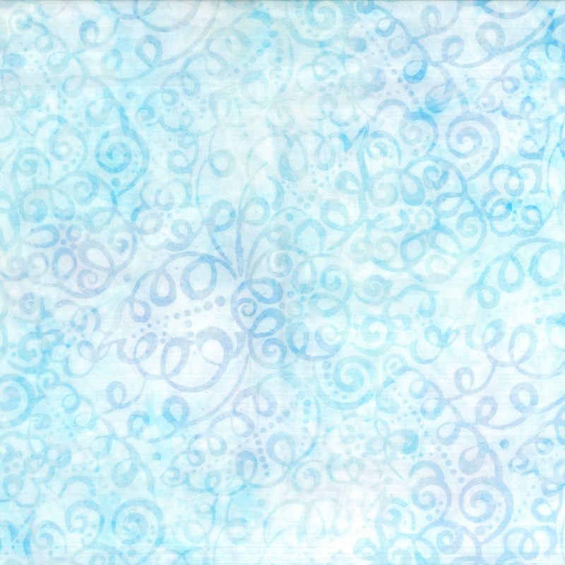 Batiks Aqua – (10)