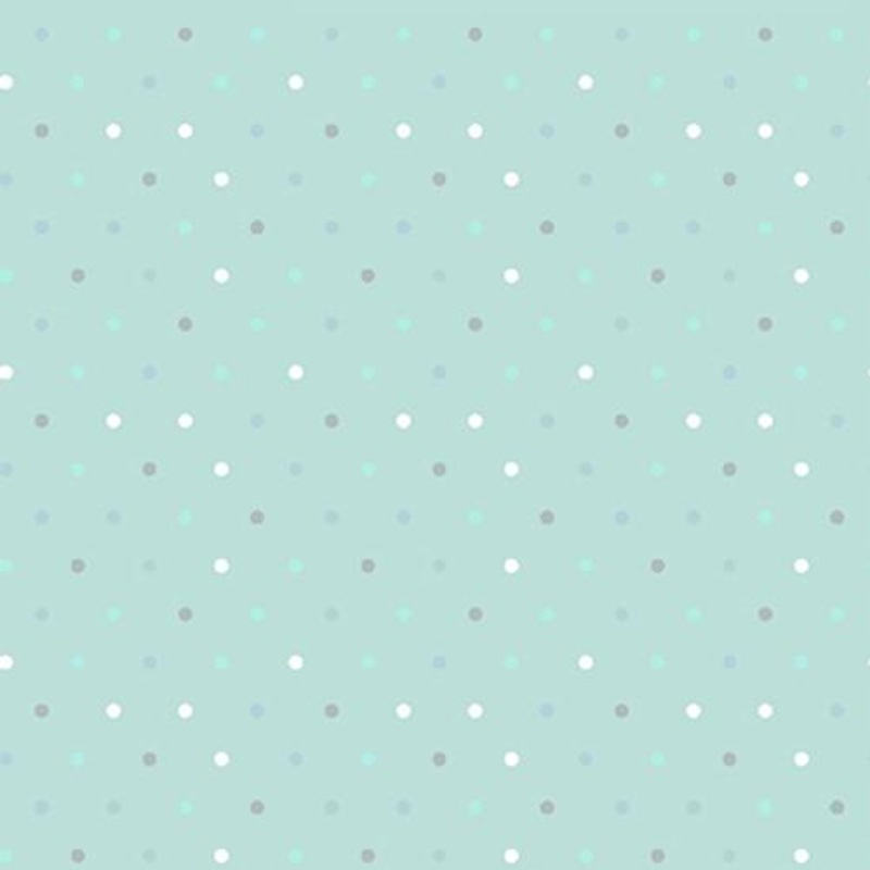 Boho Buddies Lt.Teal  –  1721-16 Dot