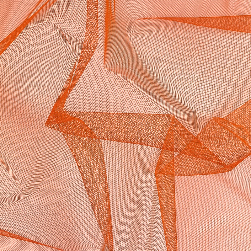 Diamond Net Nylon Tulle – Dragon Fire – Kaitlyn Collection