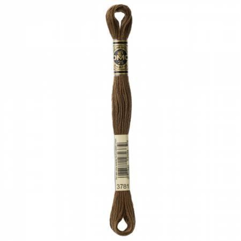 DMC 3781 – Dark Mocha Brown