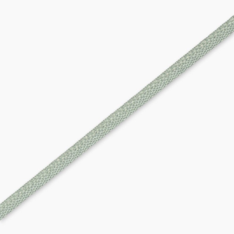 Draw Cord Flat 8mm Grey (50met)