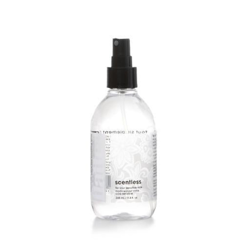 Flatter – 8oz – Scentless – Starch Free Smoothing Spray