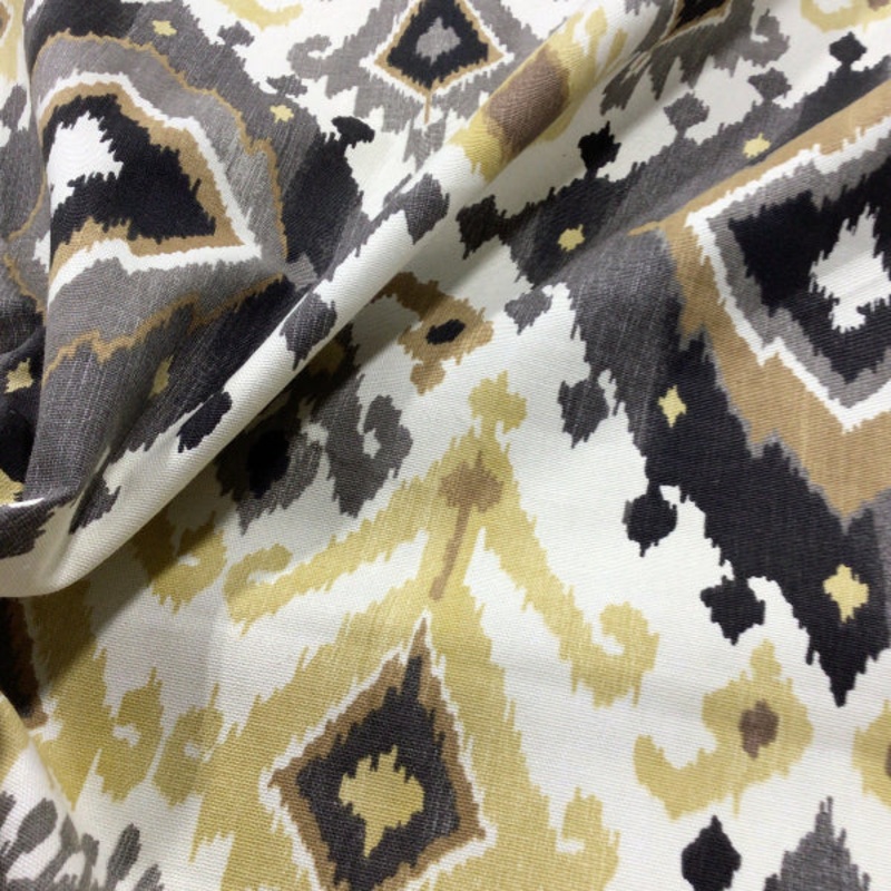 Mill Creek Azteca Goldmine Cotton Print Fabric Order Product