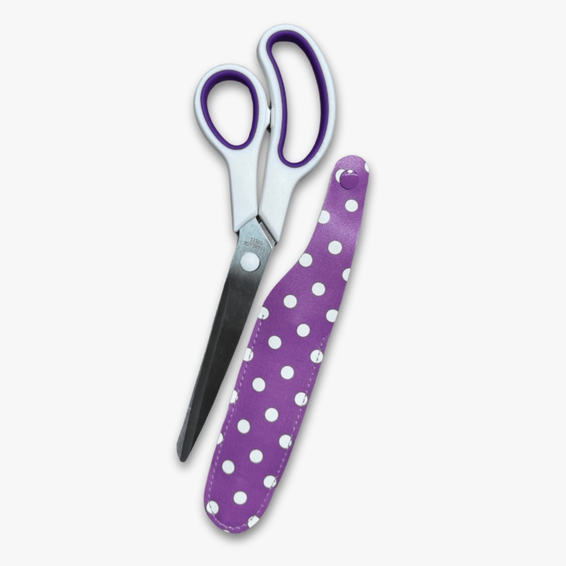 Polka Dot Pouch Scissors Per Pair
