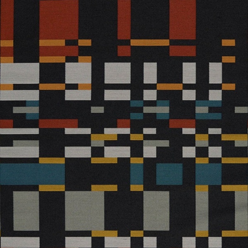 Remnant of Arc-Com Square One Onyx Upholstery Fabric Order Product 1