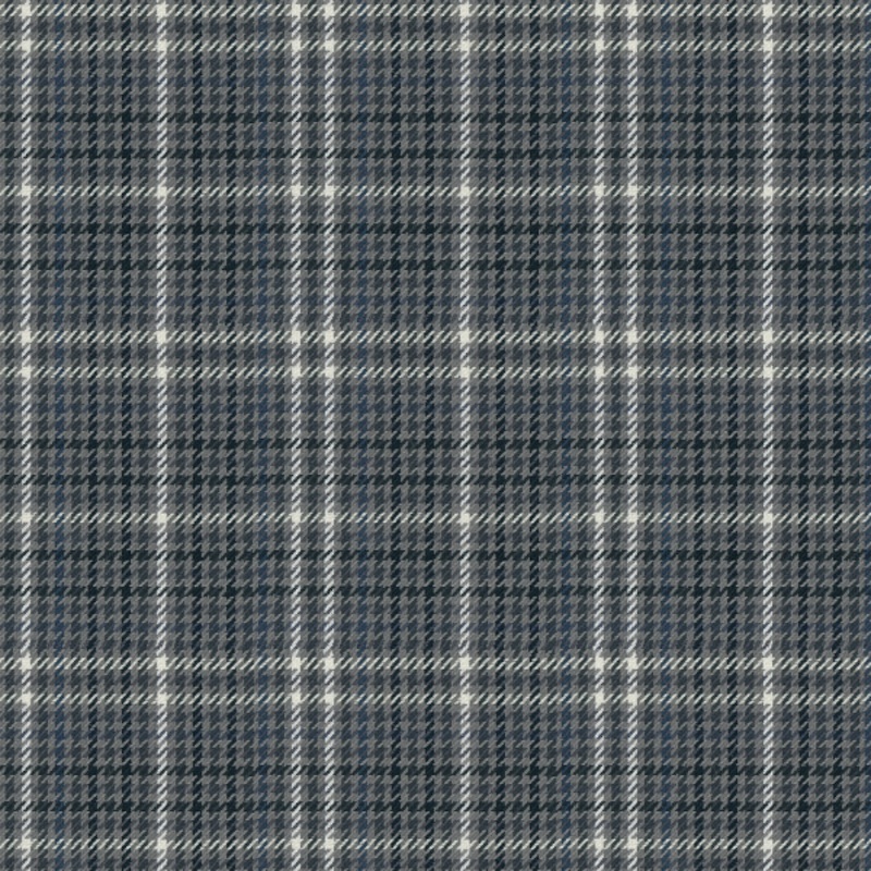 Remnant of Pallas Sherlock Tuxedo Gray Upholstery Fabric Order Product 1