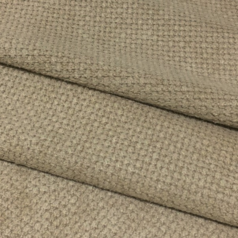 Shannon Barley Solid Chenille Beige Upholstery Fabric Order Product