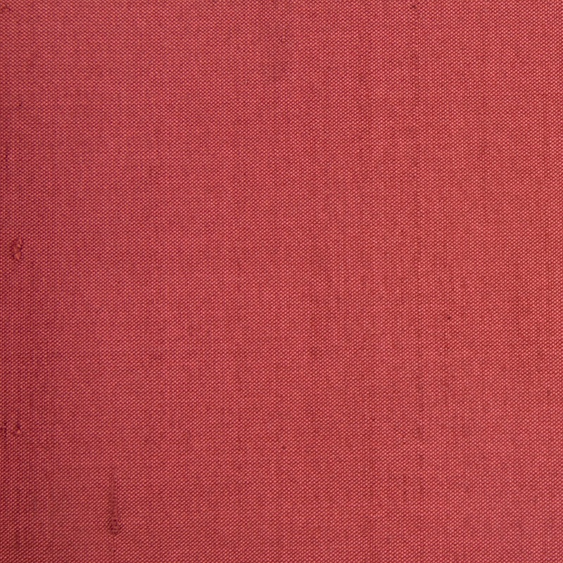 Silk Shantung – Dusted Cranberry – Shantung Collection