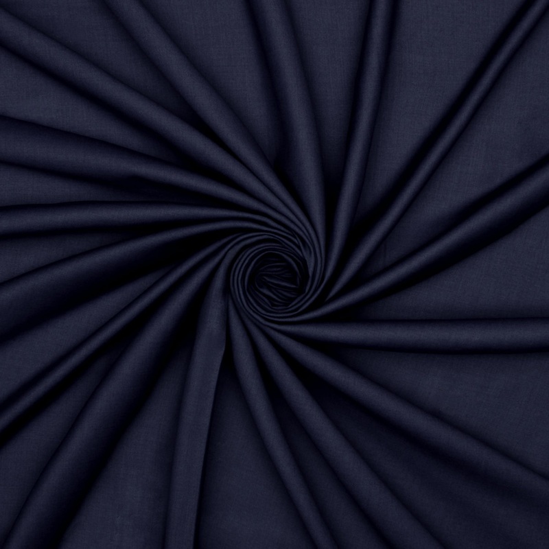 Suiting Fabric Navy 150cm