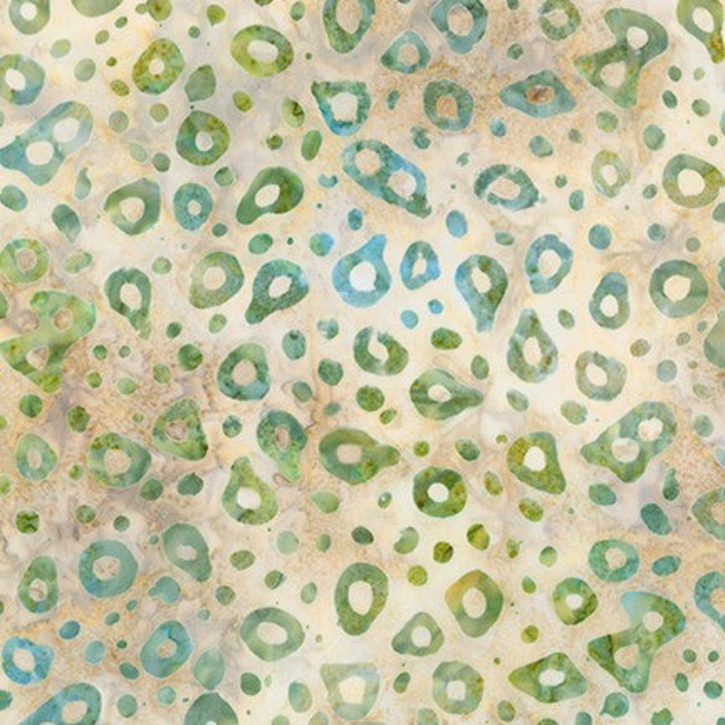 Tavarua 2 Batiks Green – (5)