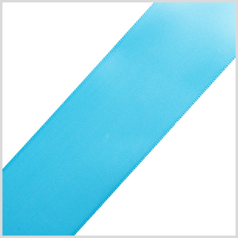 1.5″ Misty Turquoise Single Face Satin Ribbon