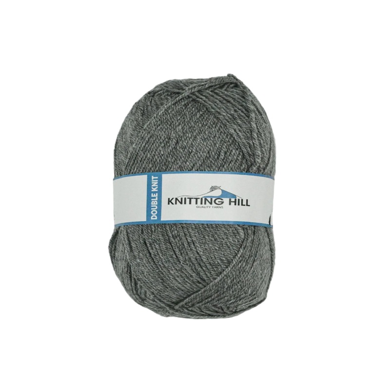 100G Knitting Hill Double Knit School Gray 2000000001234