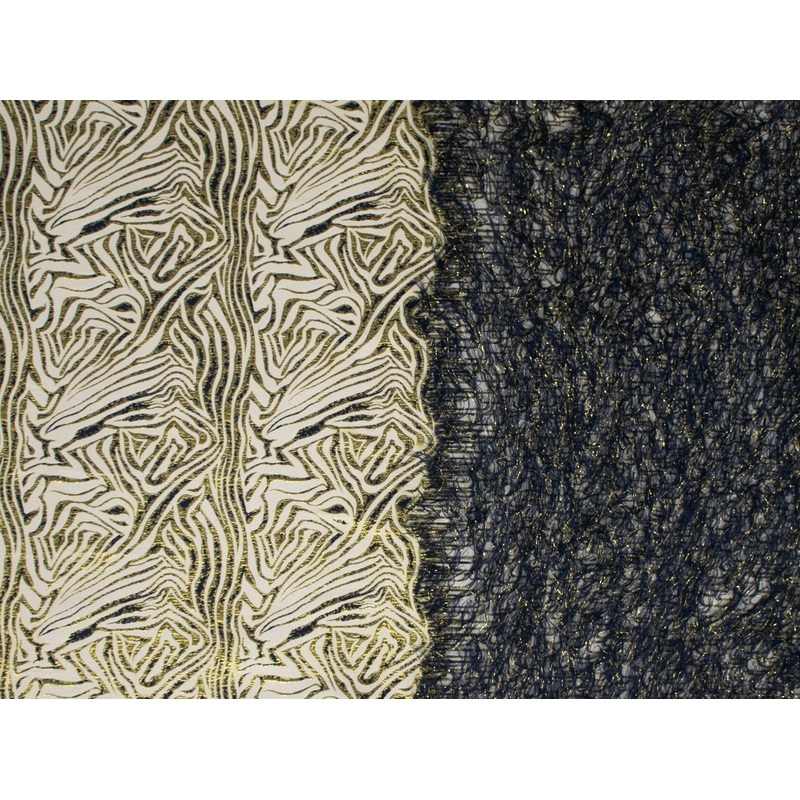 150cm Lempicka Feather Brocade DR2101-4 DR2101-4