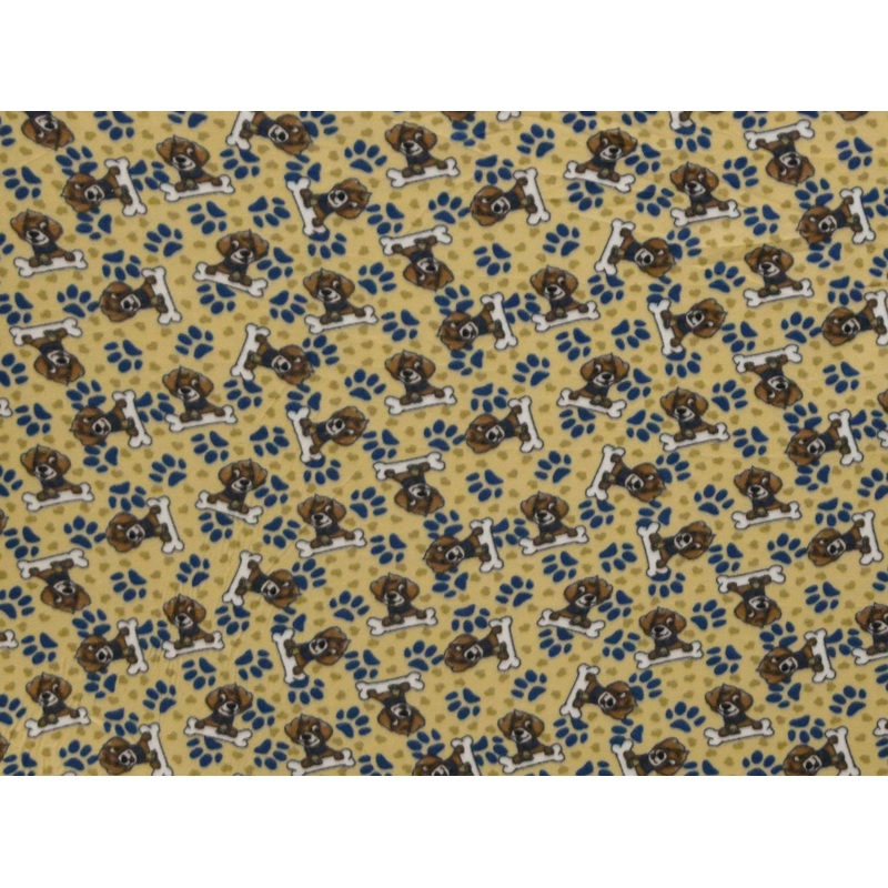 150cm Printed Polar Fleece DR2276-94 DR2276-94