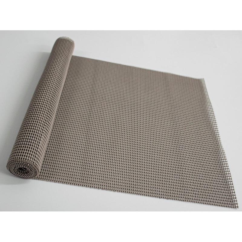 45x150cm Plain Anti Slip Mat Stone RM023-1