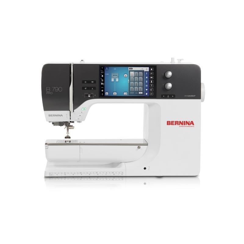 BERNINA 790 PRO Sewing & Embroidery Machine