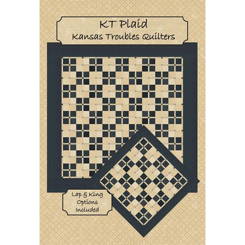 Blackbirds Nest  – KT Plaid Pattern – Multiple Sizes