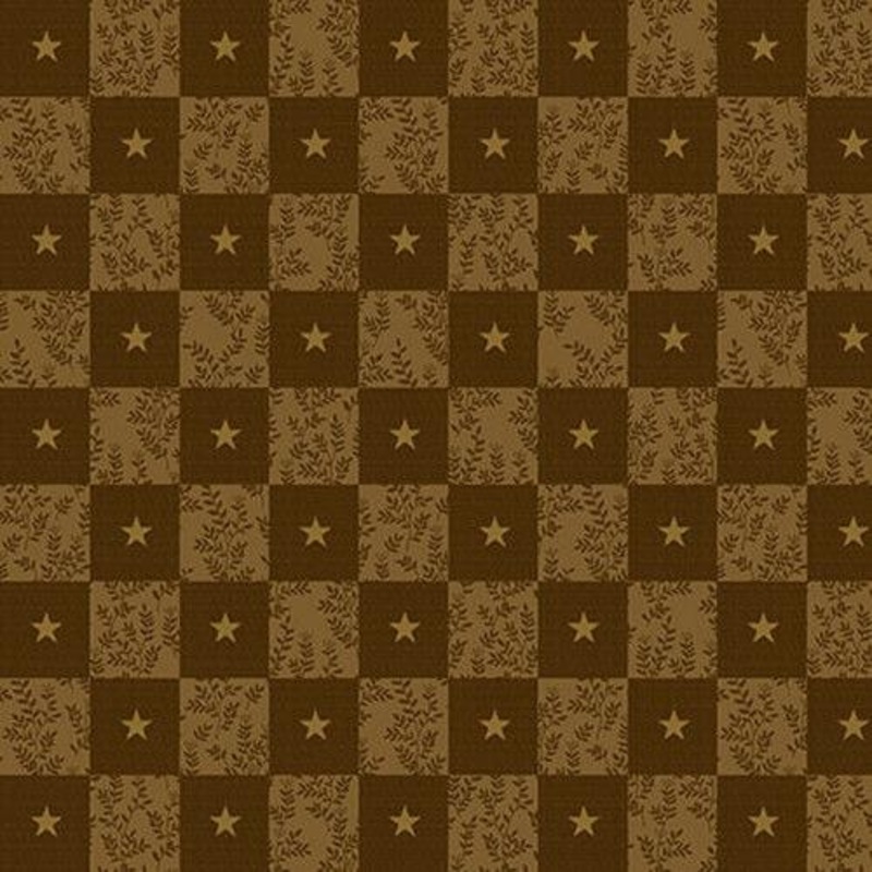 Clearance – Cavalier Crows – 2810-38 – Brown Checks