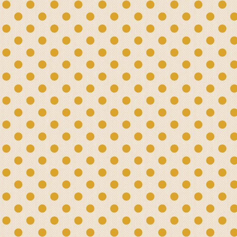Creating Memories – Spring Wovens – 160064 – Polkadot Yellow