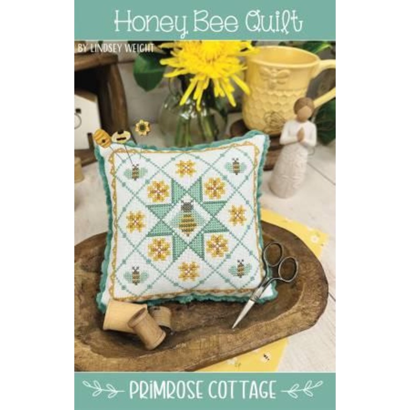 Honey Bees Quilt by Lindsey Weight