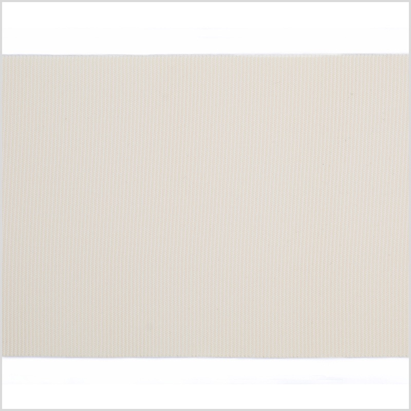 Ivory Stretch Grosgrain – 4″