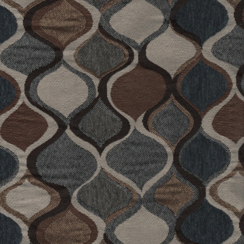 Jacumba Cognac Vibrant Moroccan Upholstery  Fabric Order Product
