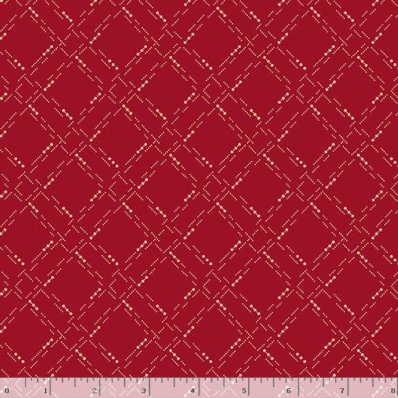 Paula’s New Companions R221106D-Red Red