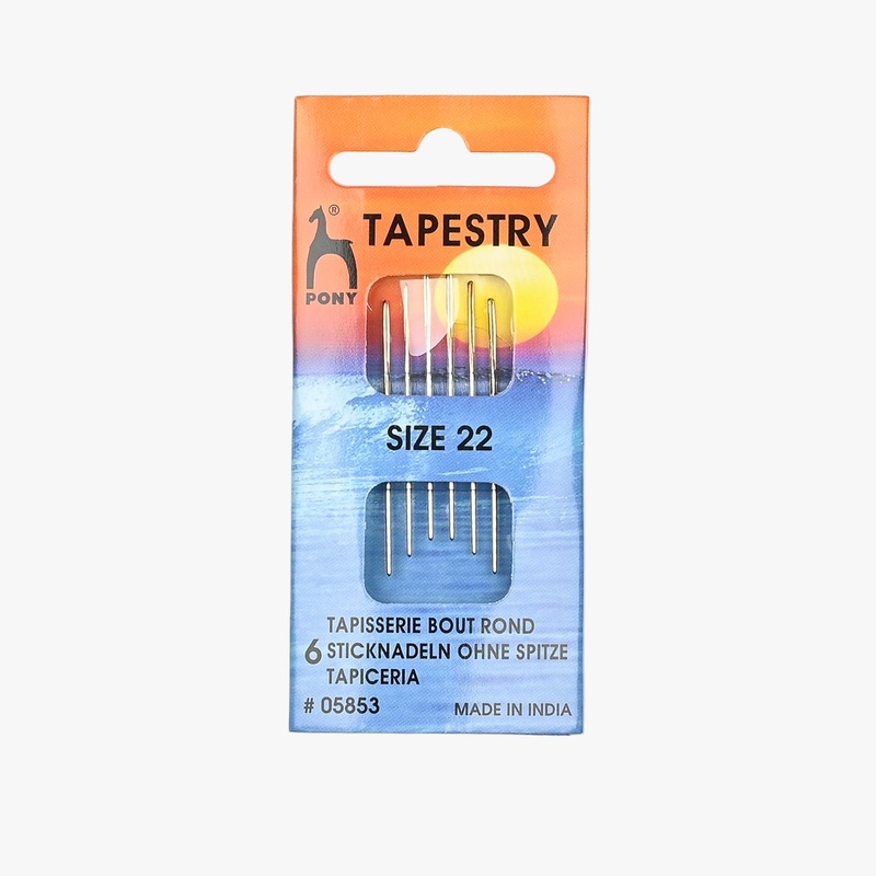 Pony Tapestry 22 Needles