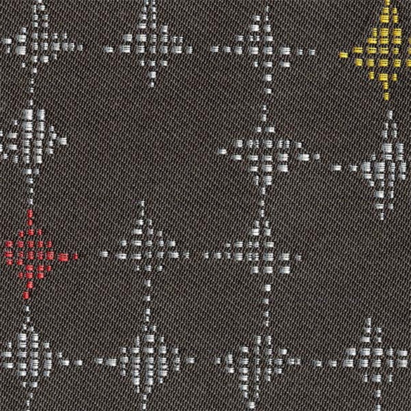 Remnant of Designtex Cut and Paste Lead Upholstery Fabric Order Product 1