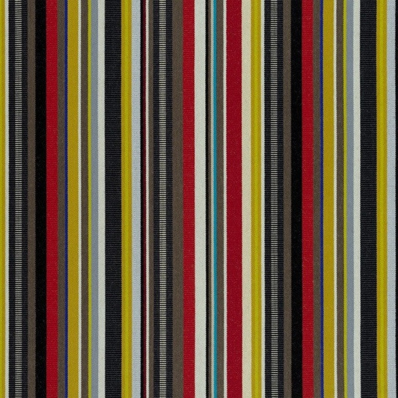 Remnant of Ottoman Stripe Brass Upholstery Fabric Order Product 1
