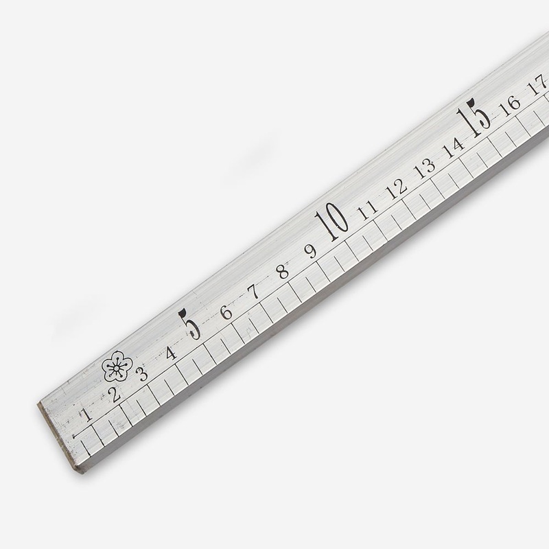 Ruler Aluminum 1m