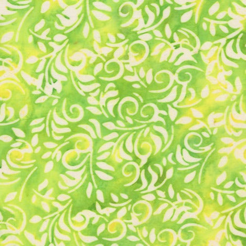 Soft Spring / Vines in Lime