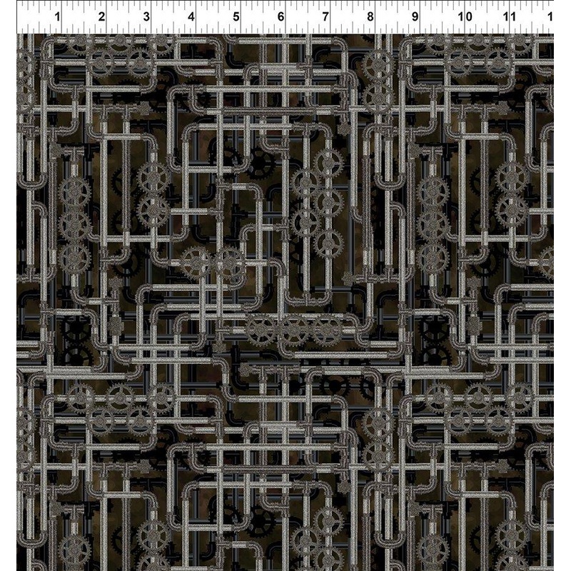 Steampunk Menagerie  – 9ST-2 Gray Pipes