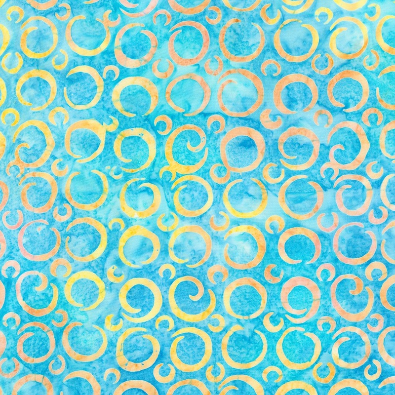 Tutti Frutti Batiks AMD-22832-63 Sky