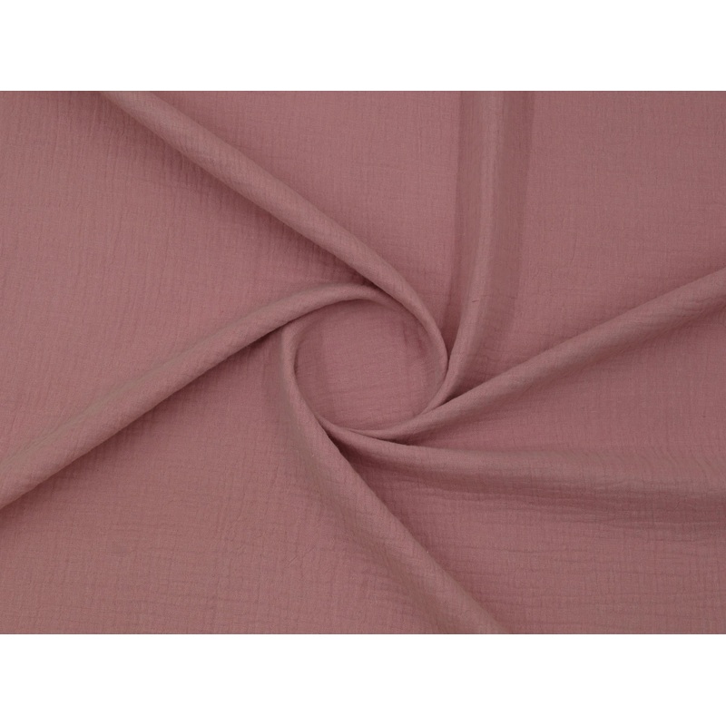 130cm 100% Cotton Plain Puffy Muslin DR1586-30 DR1586-30