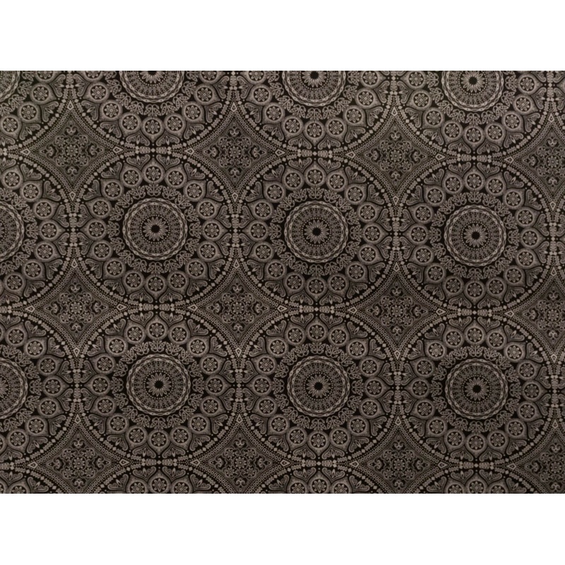 90cm Three Cats Printed Shwe Shwe DR799-54 DR799-54