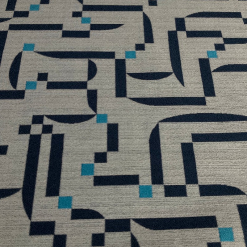 Arc-Com Burkina Midnight Upholstery Fabric Order Product