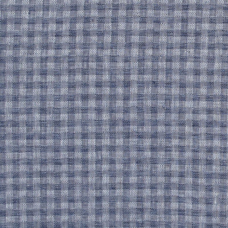 Blue Shepherd’s Check Cotton Woven