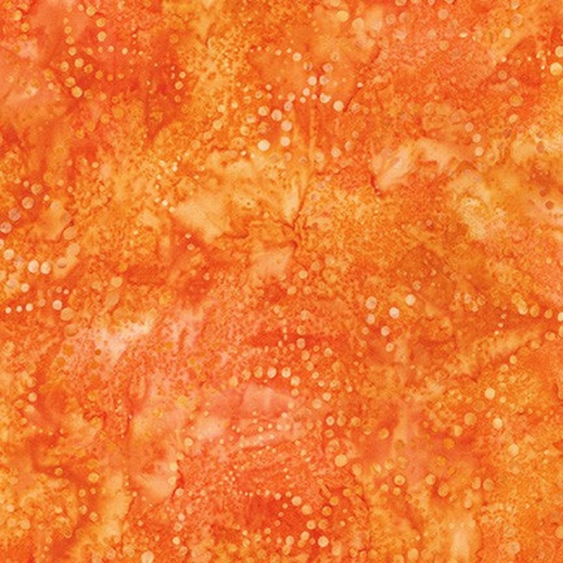 Connect the Dots Batiks Orange