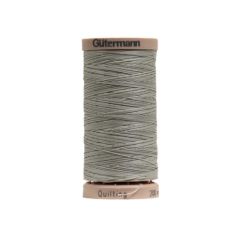 Gutermann Hand Quilting Cotton Thread 200m – 4507 Light Gray