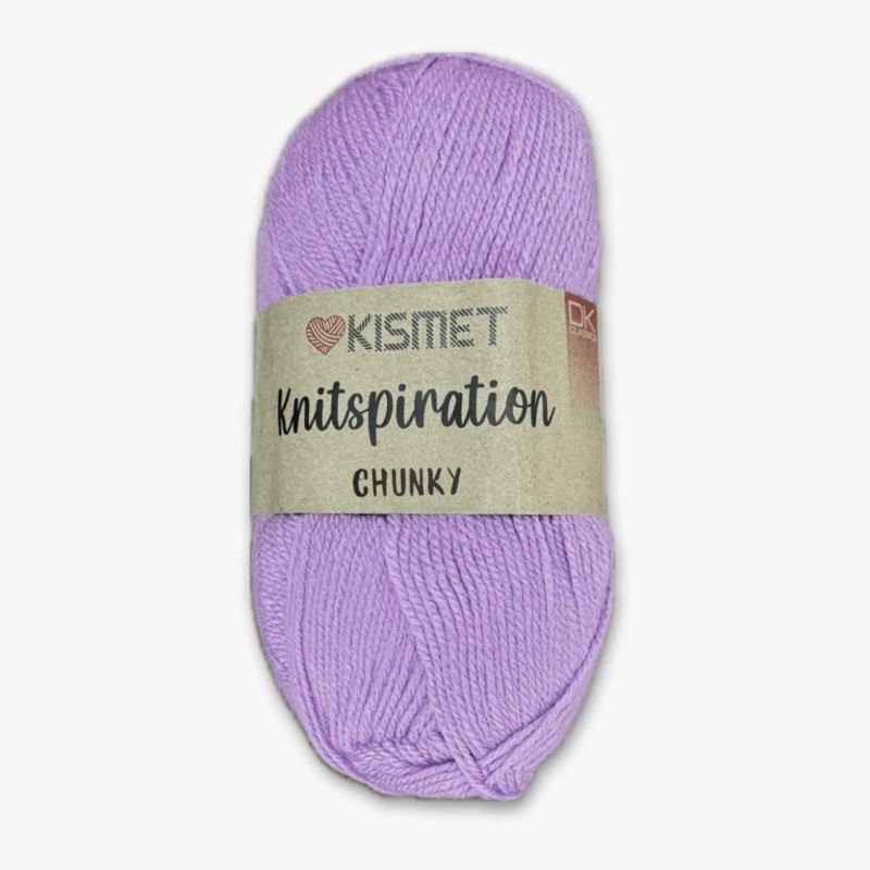 Knitspiration CHUNKY Lilac K39