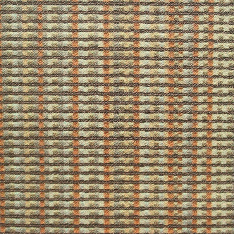 Maharam Fraction Python Striped Vinyl Brown Upholstery Fabric Order Product