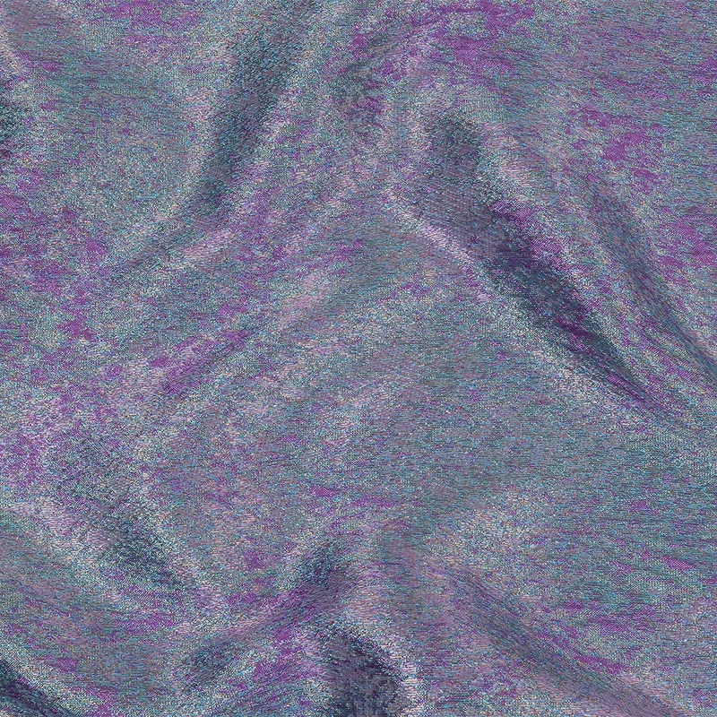 Pegasus Lavender, Turquoise and Gold Luxury Brocade