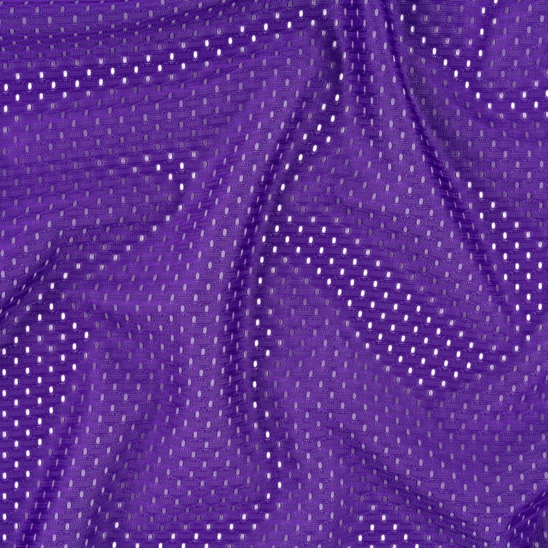 Polyester Athletic Mesh – Purple – Heracles Collection